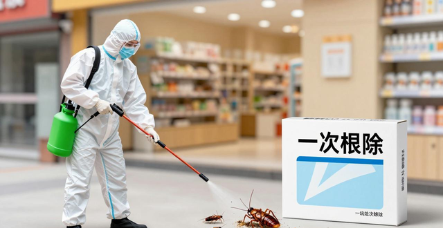商铺有蟑螂_店里蟑螂_商铺灭蟑螂