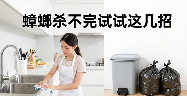 蟑螂灭了一个月又看到一个_蟑螂灭绝是好事吗_灭蟑螂