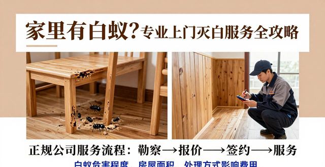 上门灭白蚁_上门灭白蚁一般多少钱_荆门本地上门灭白蚁