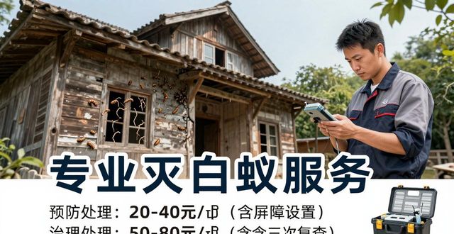 灭白蚁服务电话热线_灭白蚁服务价格_灭白蚁服务